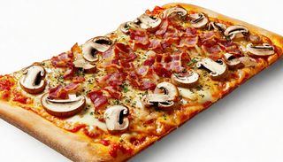 Pizza Carbonara (30 X 40 Cm.)