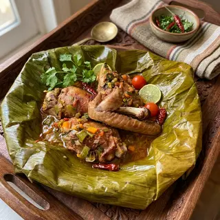 Chicken Luwombo