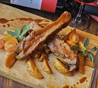 Aromatična Tex-Mex rebra