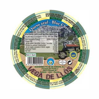 Azul de  Valdeón