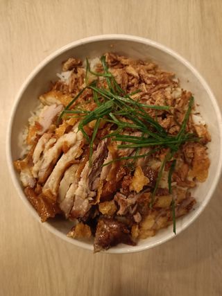 12. Pato Arroz Al Curry