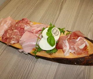 Tagliere affettati selezionati