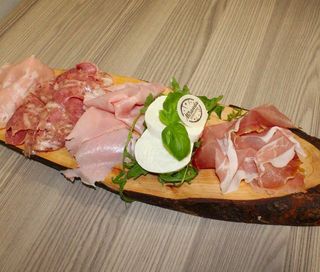 Tagliere affettati selezionati