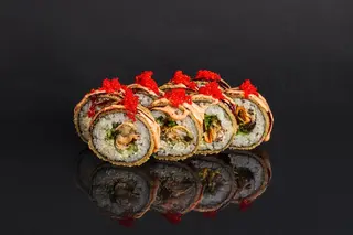 Tempura Mussels