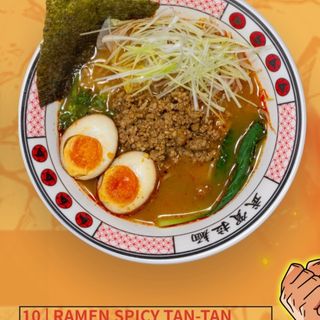 10-Ramen Spicy Tan-Tan