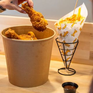 Menú Pollo (12 Pzs.)