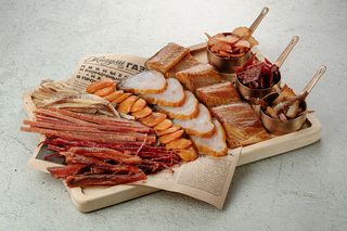 Рыбное плато на 4 персоны (770 гр)