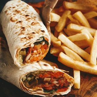 Menu 2 Durum XXL CON 1 pizza peqina 