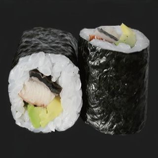 41-Maki Pez Mantequilla Aguacate (8 Pzs.)