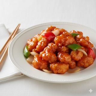 Pollo con peperoni