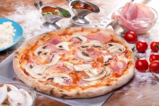 Pizza Funghi Porcini