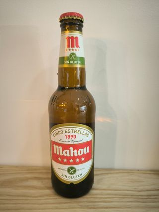 Mahou 5 estrellas