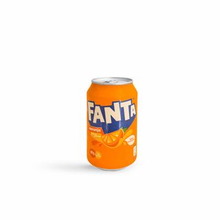 Fanta Naranja lata 330ml.