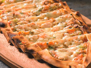 Піде з  рубленим м'ясом та сиром (150г)