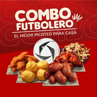 COMBO PARA 4 SIN BEBIDAS
