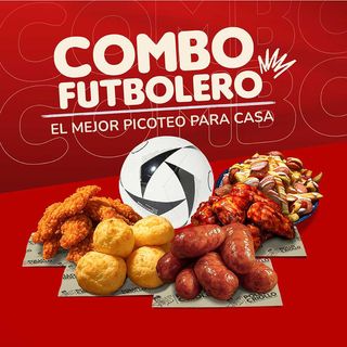 COMBO PARA 4 SIN BEBIDAS