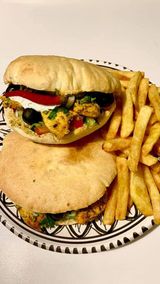 Sandwich Tabouna Escalope