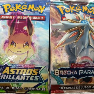 Sobre Cartas Pokémon  Aleatorio 