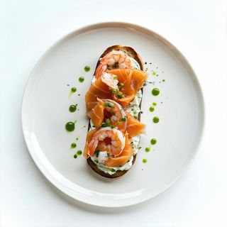 Crostoni di mare - 4 pezzi