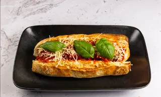 Meatballs sandwich