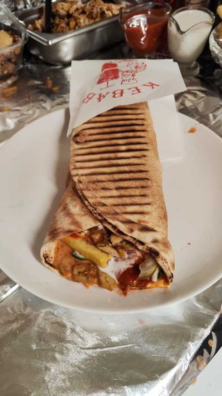 Kebab Pita Imperial
