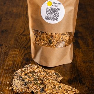 Crackersi din mix seminte LOWCARB/ KETO (50 gr)