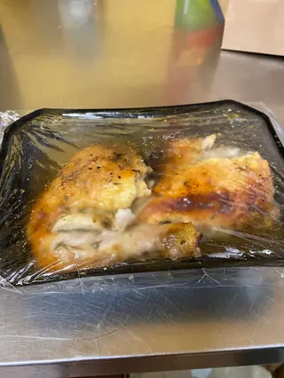 1/2 Pollo Asado