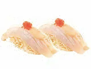N.22 Nigiri spigola scottato 2 pezzi