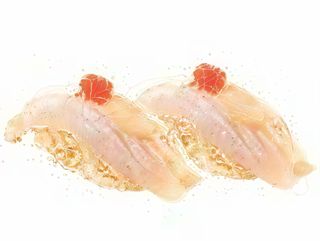 N.22 Nigiri spigola scottato 2 pezzi