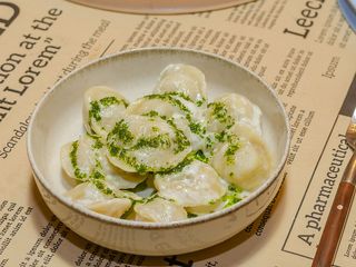 Панські пельмені в вершках (200г)