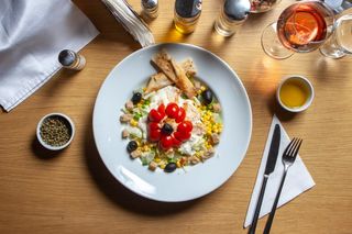 Cézár saláta/Salată Caesar