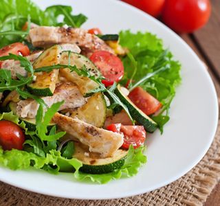Salade Poulet Rôti