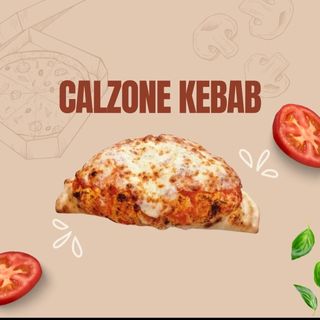 Pizza calzone kebab (32 cm.)