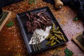 Pastrama la Gratar