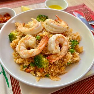 Sinangag Langostinos