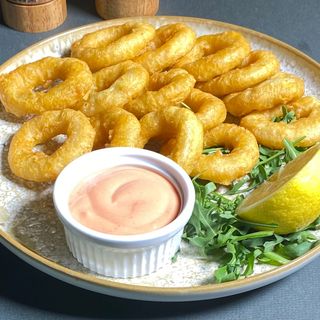 Fried calamari
