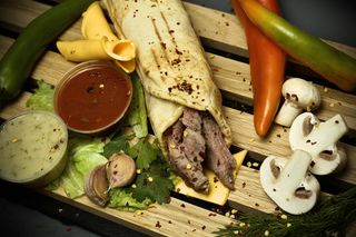 Авторський з телятиною XL (450г)