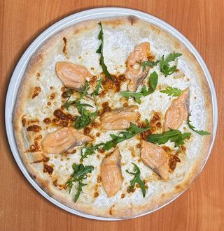 Піца Лосось запечений (30 см)