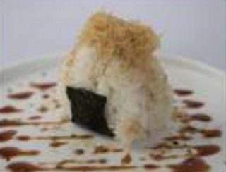 54/ Onigiri spicy salmon