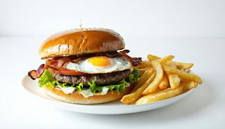 Hamburgerone alla bismark