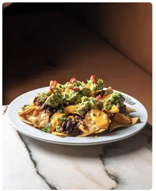 Nachos Mexicanos
