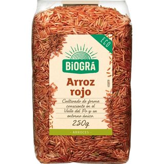 Arroz Rojo Biogra 250Gr