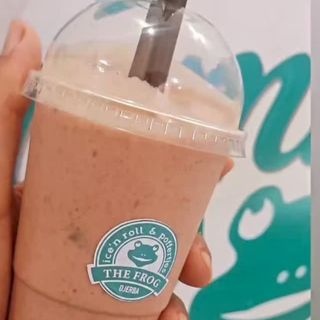 Smoothie  the frog