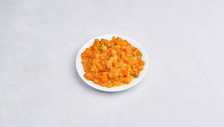 Marchewka z groszkiem