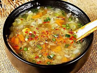 VEGETABLE SOUP