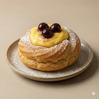 Zeppole grandi forno