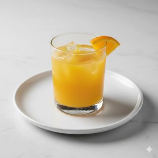 Zumo De Naranja Natural 12 Oz.