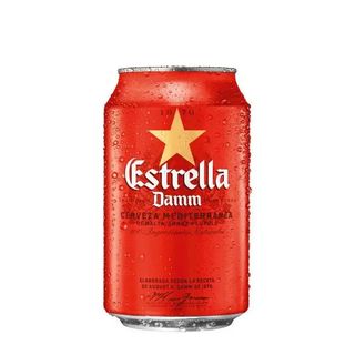 Estrella Damm Cerveza 