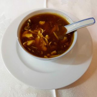Sopa De Pollo Con Champiñones