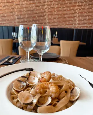 Tagliatelle A La Marinara